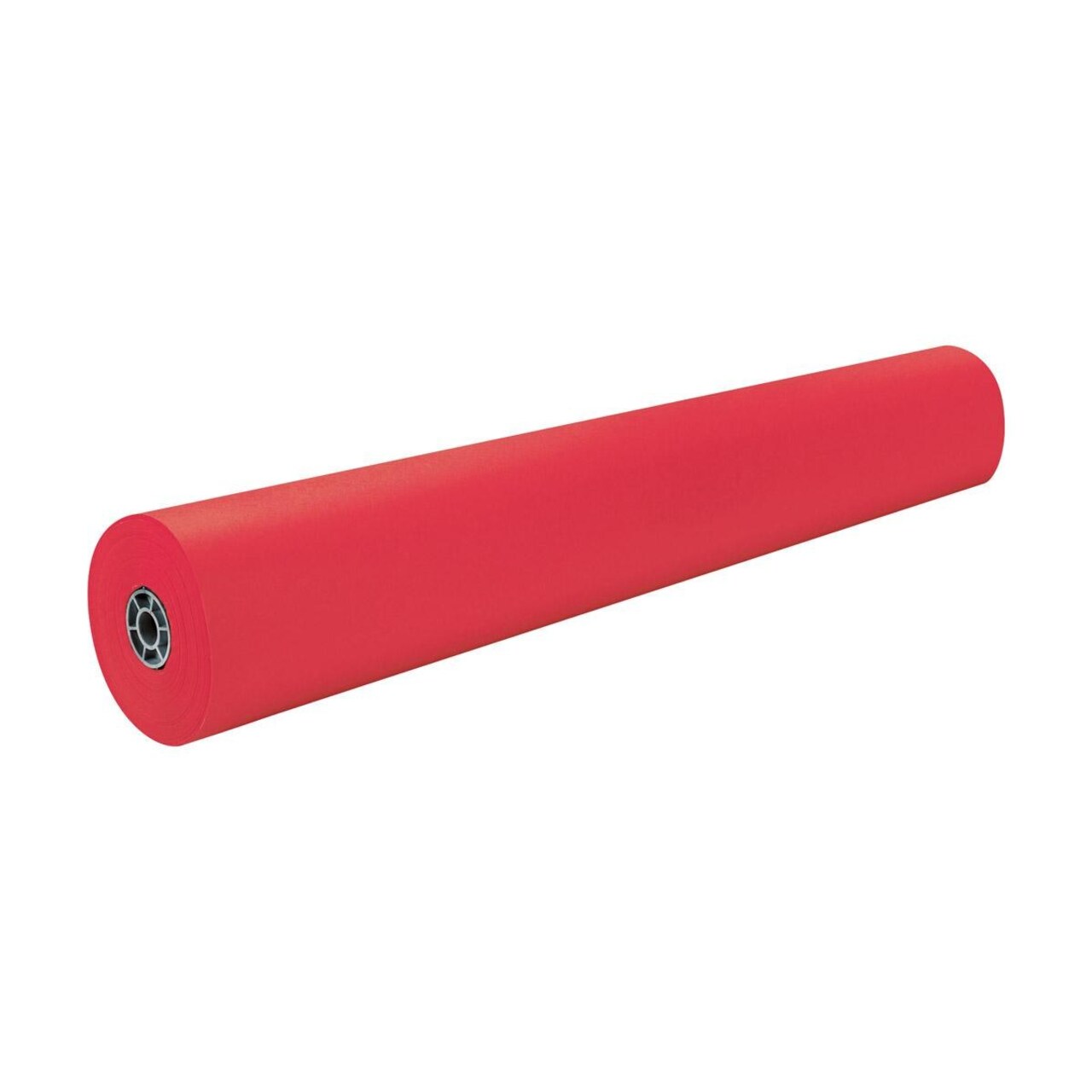 Dixon Rainbow Colored Kraft Paper Roll - 36" x 1000' - Flame Red